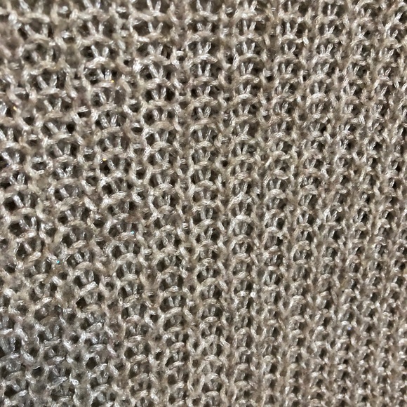 AERIE Silver Knit Pullover - Picture 2 of 13
